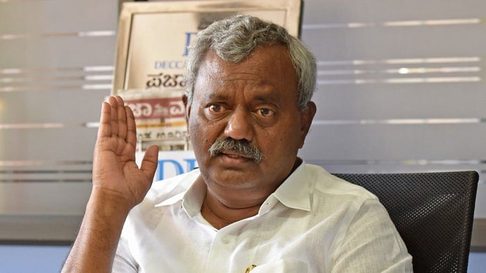 Mysuru district in-charge minister S T Somashekar file photo. Credit: DH Photo