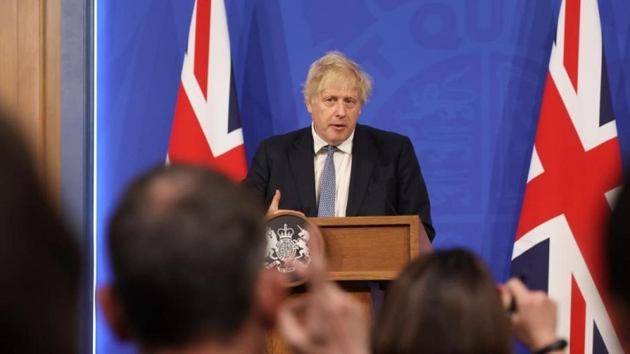 Boris Johnson. Credit: IANS Photo