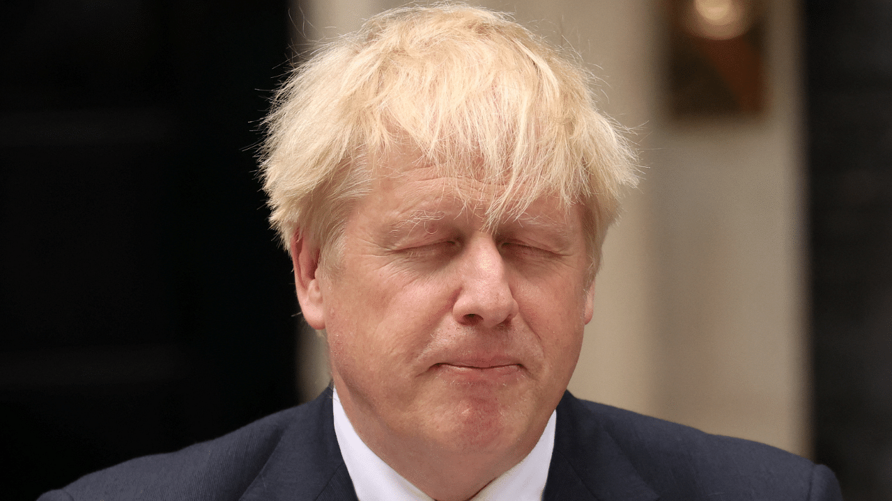 '[The] notion of Boris Johnson staying on as PM until autumn seems far from ideal,' Scottish first minister Nicola Sturgeon said. Credit: Reuters Photo