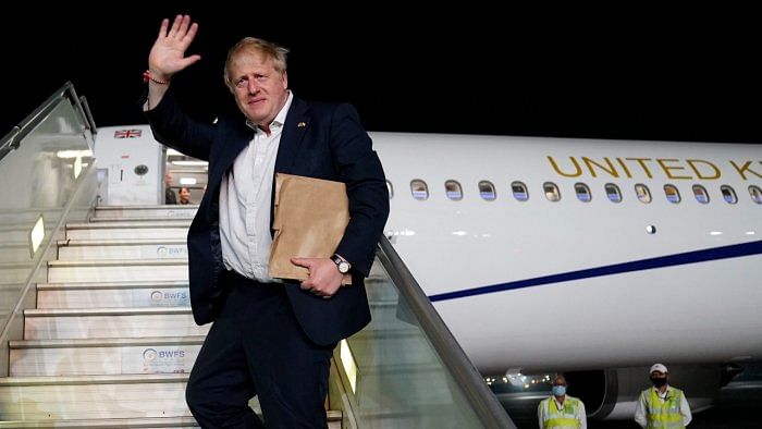 Boris Johnson file photo. Credit: AP/PTI Photo