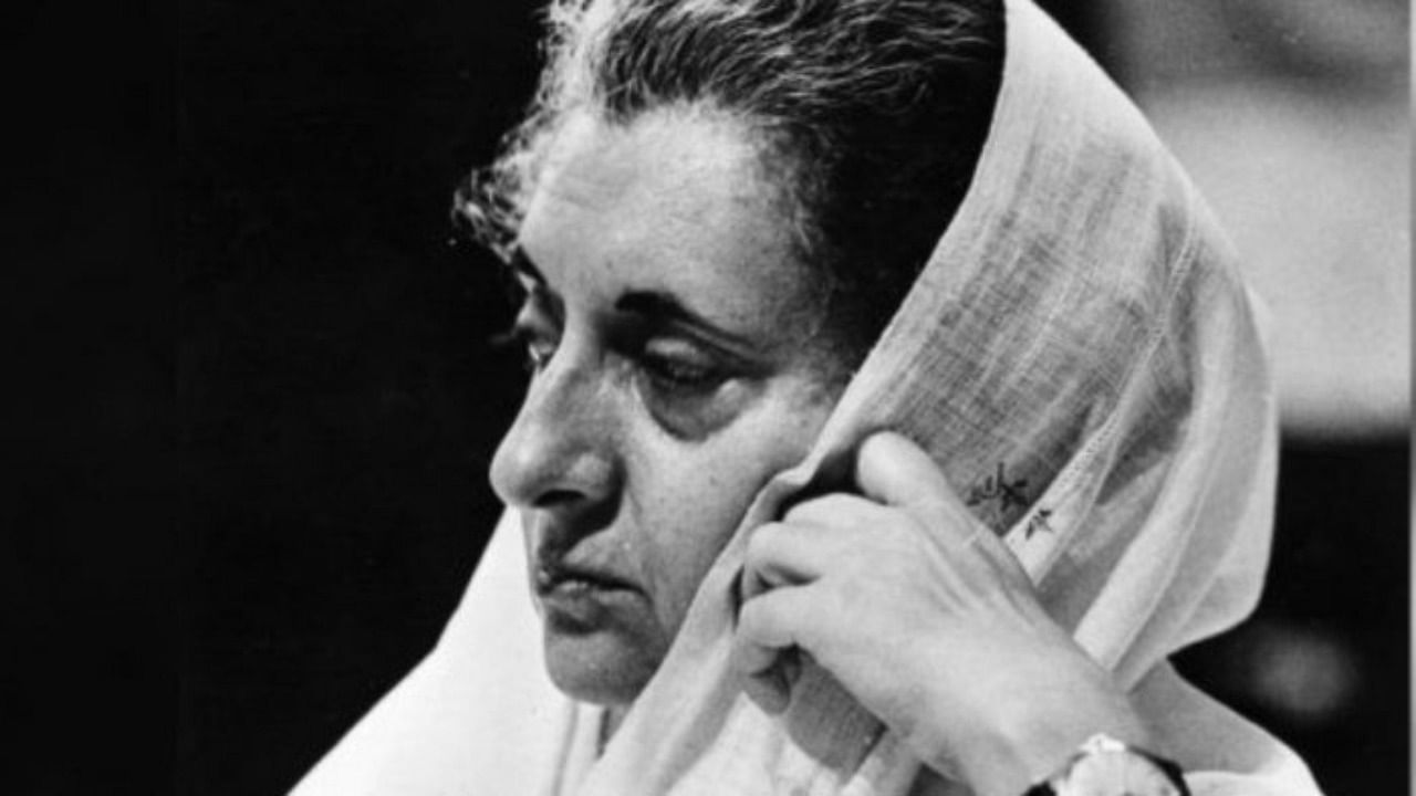Former Prime Minister Indira Gandhi. Credit: Getty Images