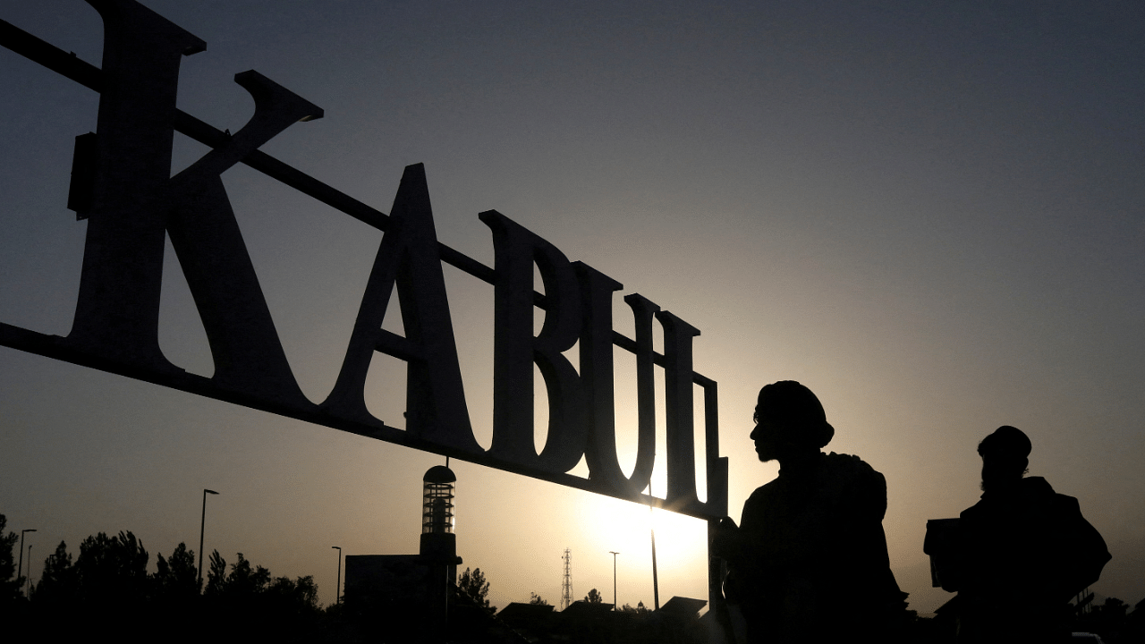 The Taliban have courted regional powers, including Qatar and Turkey, to operate Kabul airport. Credit: Reuters Photo