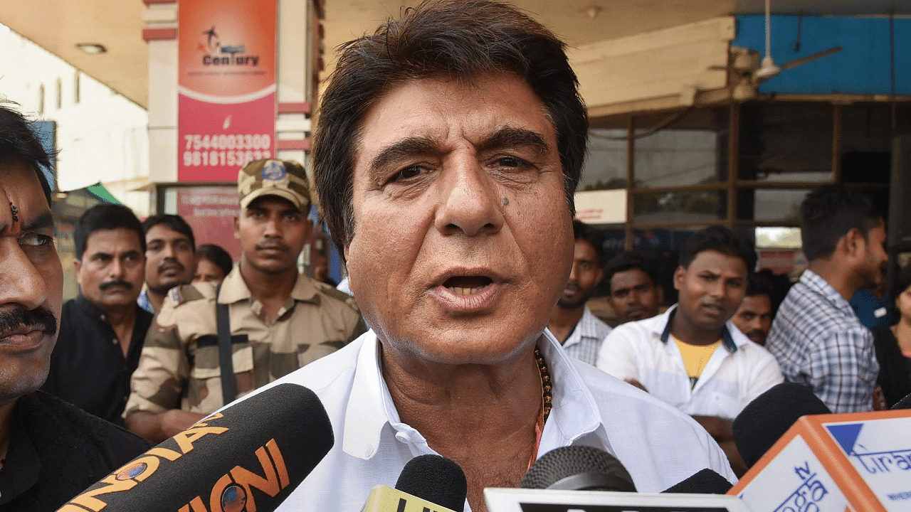Babbar was found guilty of roughing up a government officer during the 1996 Lok Sabha elections. Credit: PTI Photo