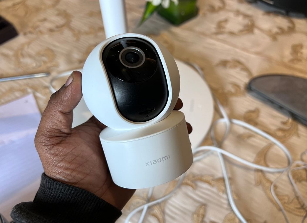 Xiaomi 360° Home Security Camera 1080p 2i. Credit: DH Photo/KVN Rohit