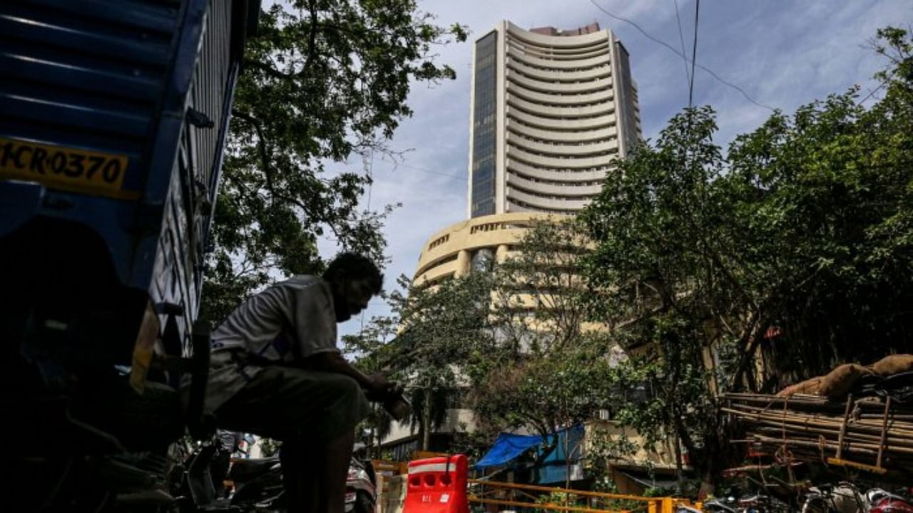 The Bombay Stock Exchange. Credit: Bloomberg File Photo