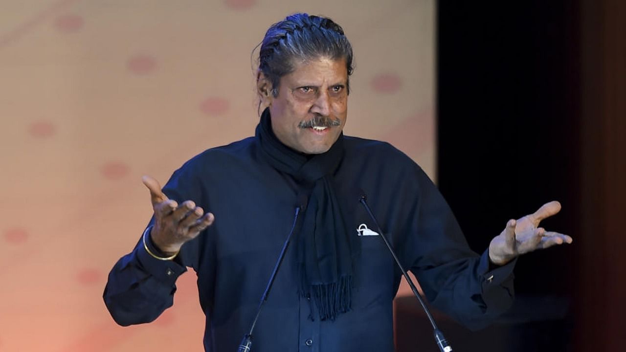 Kapil Dev. Credit: PTI file photo