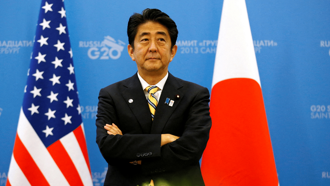 Shinzo Abe, Japan's longest-serving prime minister. Credit: Reuters Photo