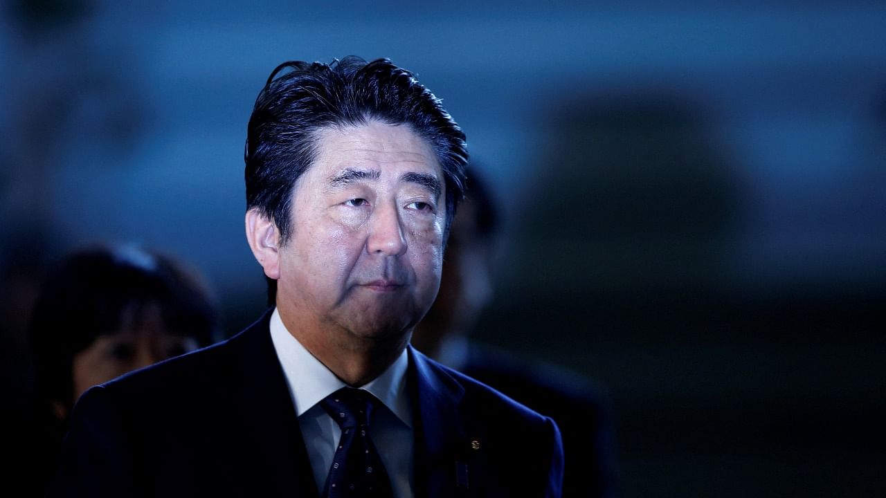 Shinzo Abe. Credit: Reuters file photo