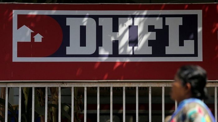 DHFL logo. Credit: Reuters File Photo