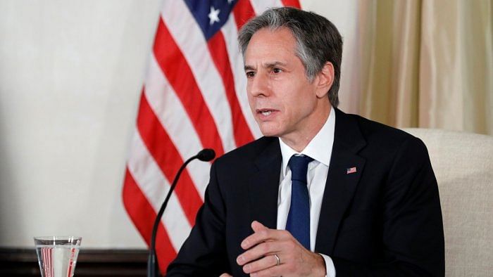 US Secretary of State Anthony Blinken. Credit: Reuters Photo