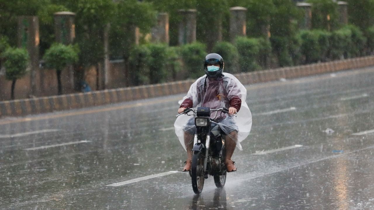 It is advised to take adequate safety measures to avoid any untoward incident, the MeT office suggested. Credit: Reuters Photo