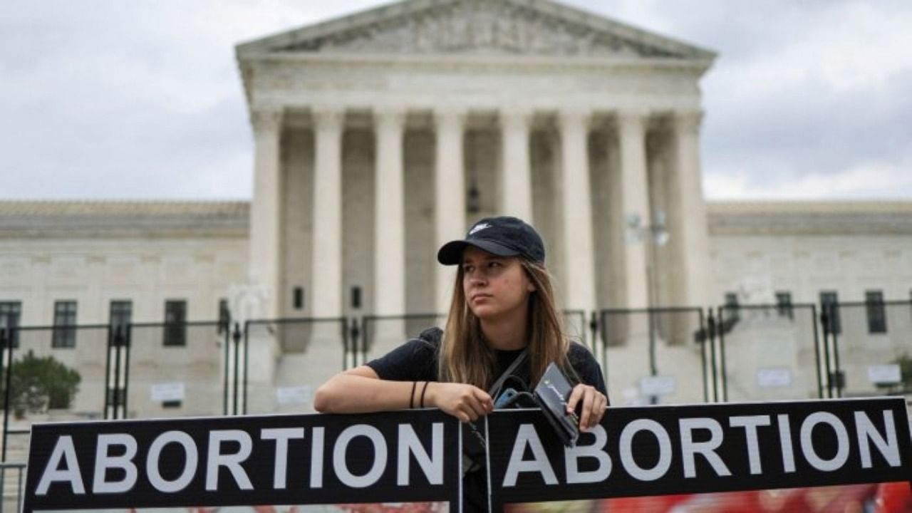 Taking away the Roe holding would embolden an anti-choice movement worldwide and strengthen state control. Credit: AFP Photo