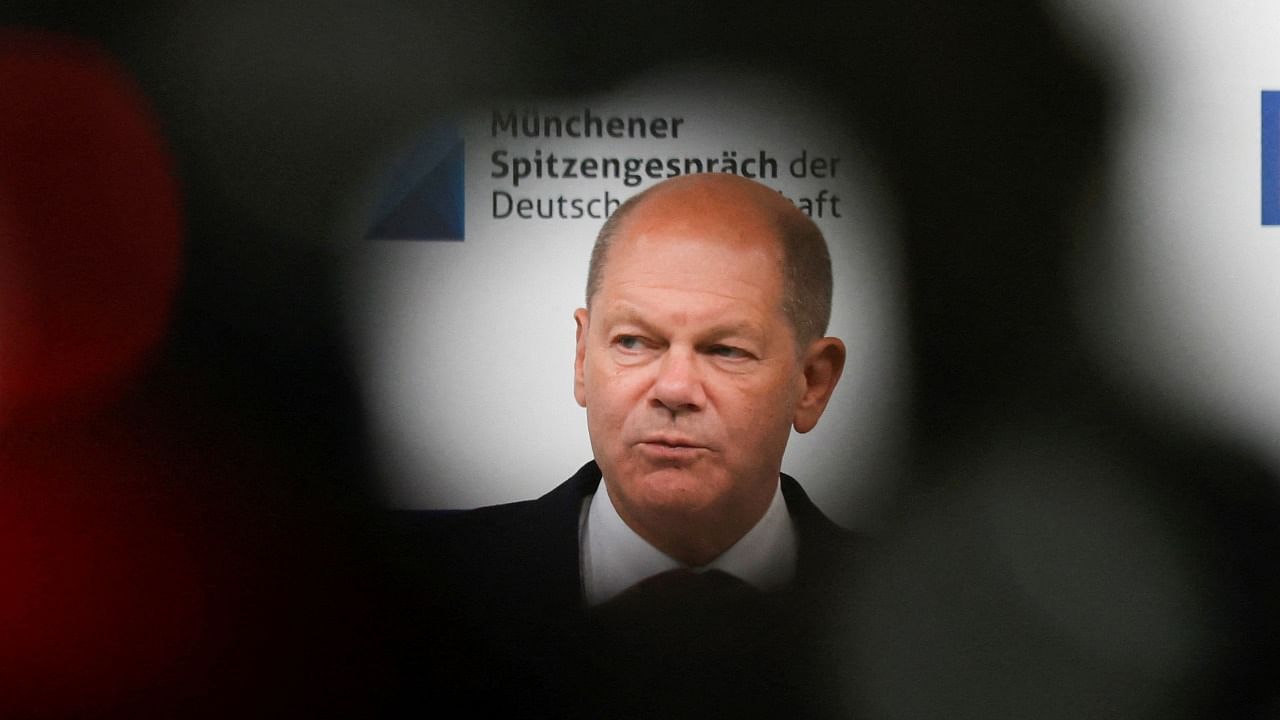 German Chancellor Olaf Scholz. Credit: Reuters Photo