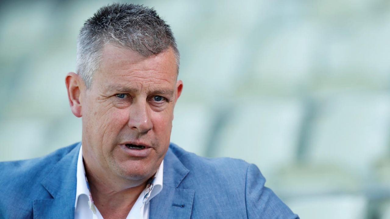 Former England spinner Ashley Giles. Credit: Reuters Photo