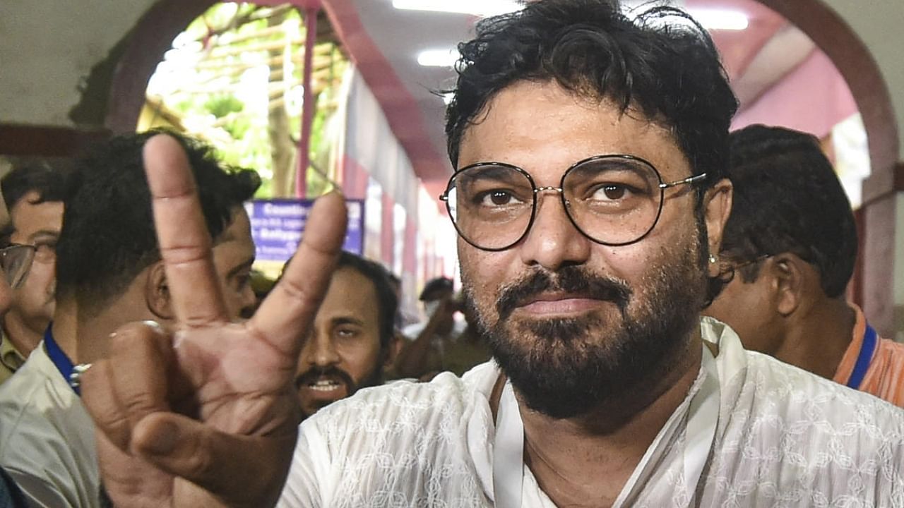 TMC candidate Babul Supriyo. Credit: PTI Photo