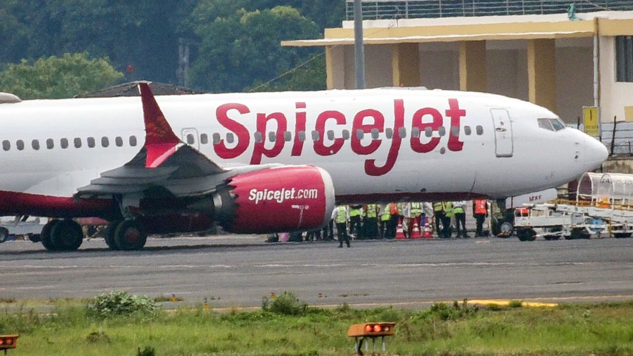 SpiceJet is under the regulatory scanner right now. Credit: PTI Photo