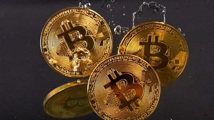 Illustration shows representation of cryptocurrency Bitcoin. Credit: Reuters Photo
