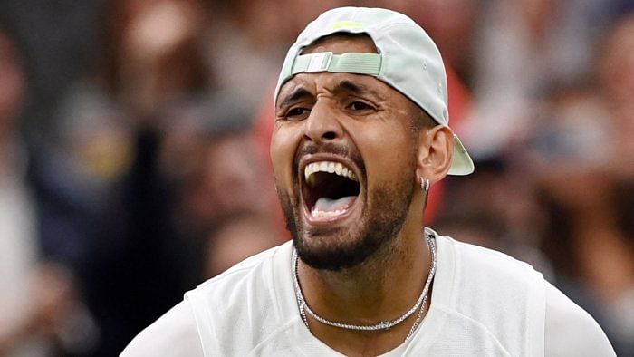 Nick Kyrgios. Credit: AFP Photo