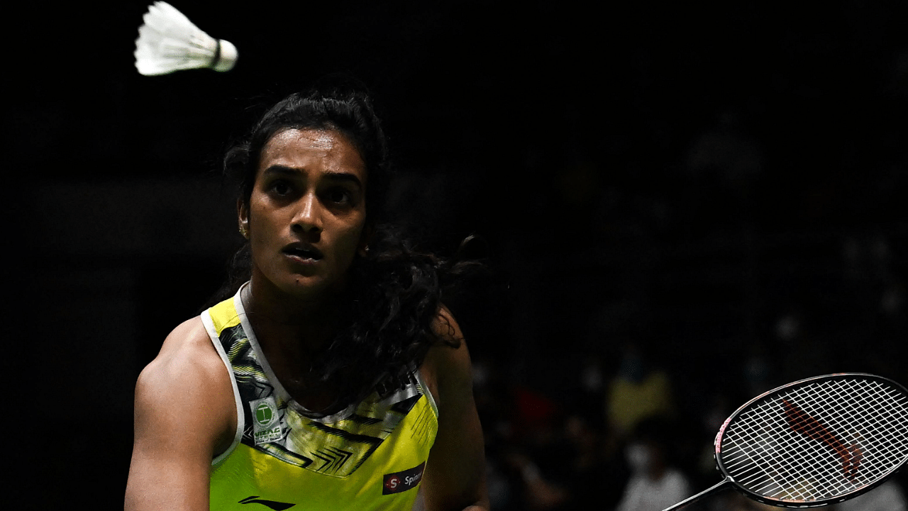 Two-time Olympic medallist PV Sindhu. Credit: AFP Photo