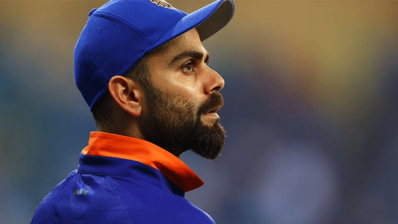 The extent of Kohli's niggle is still not known, but the Indian team management wouldn't mind giving the 33-year-old veteran a break. Credit: IANS Photo