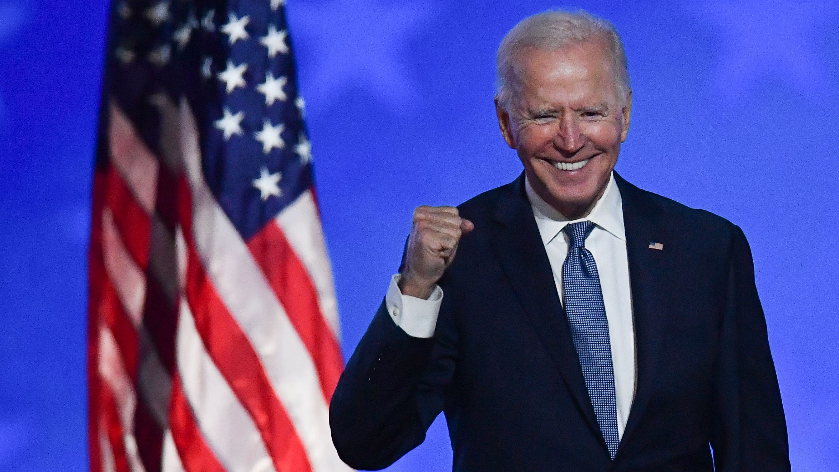 The issue puts Democrats in a difficult position as there is no clear alternative to Biden -- who turns 80 on November 20. Credit: AFP Photo