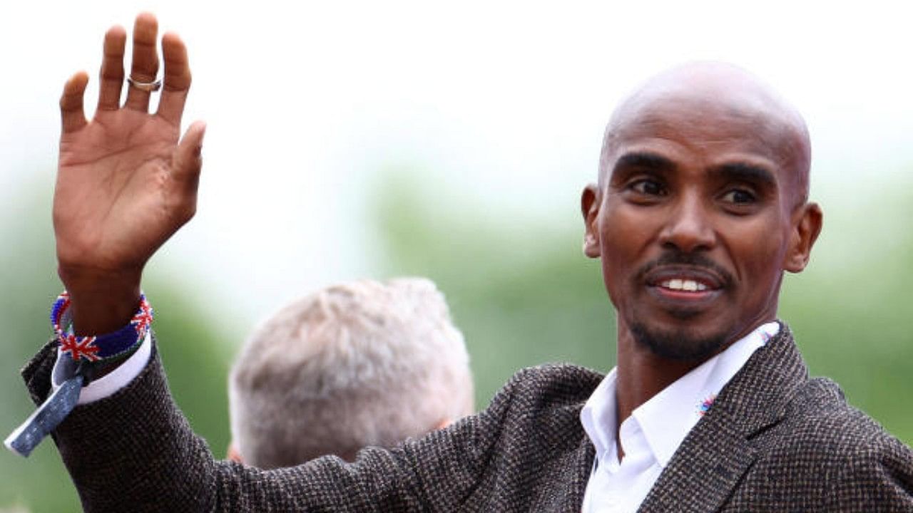 Mo Farah. Credit: Reuters Photo