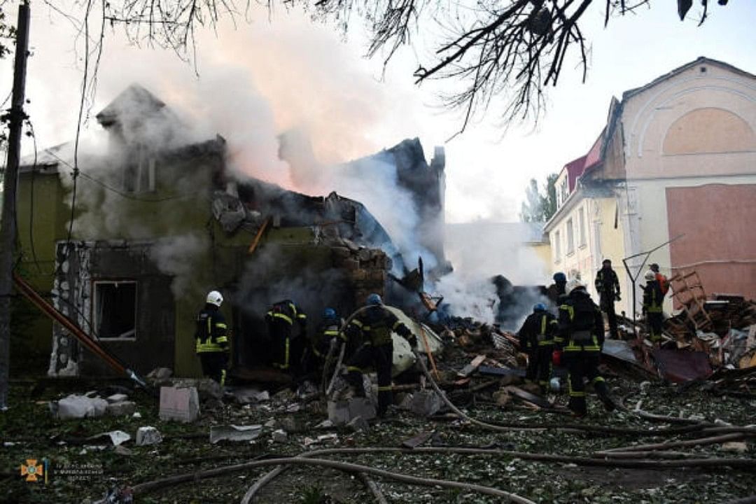 Russia attacks Ukraine. Credits : Reuters