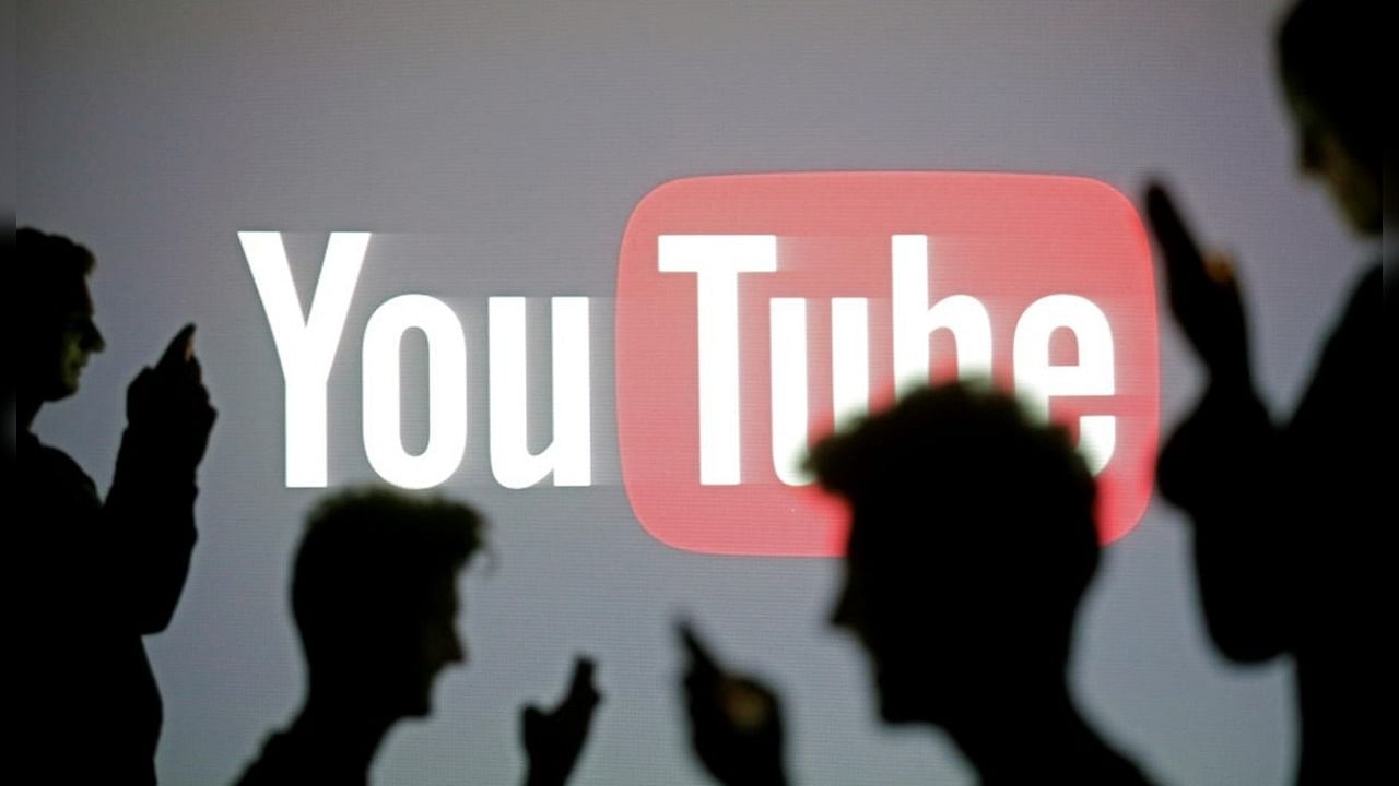 YouTube logo. Credit: REUTERS FILE PHOTO