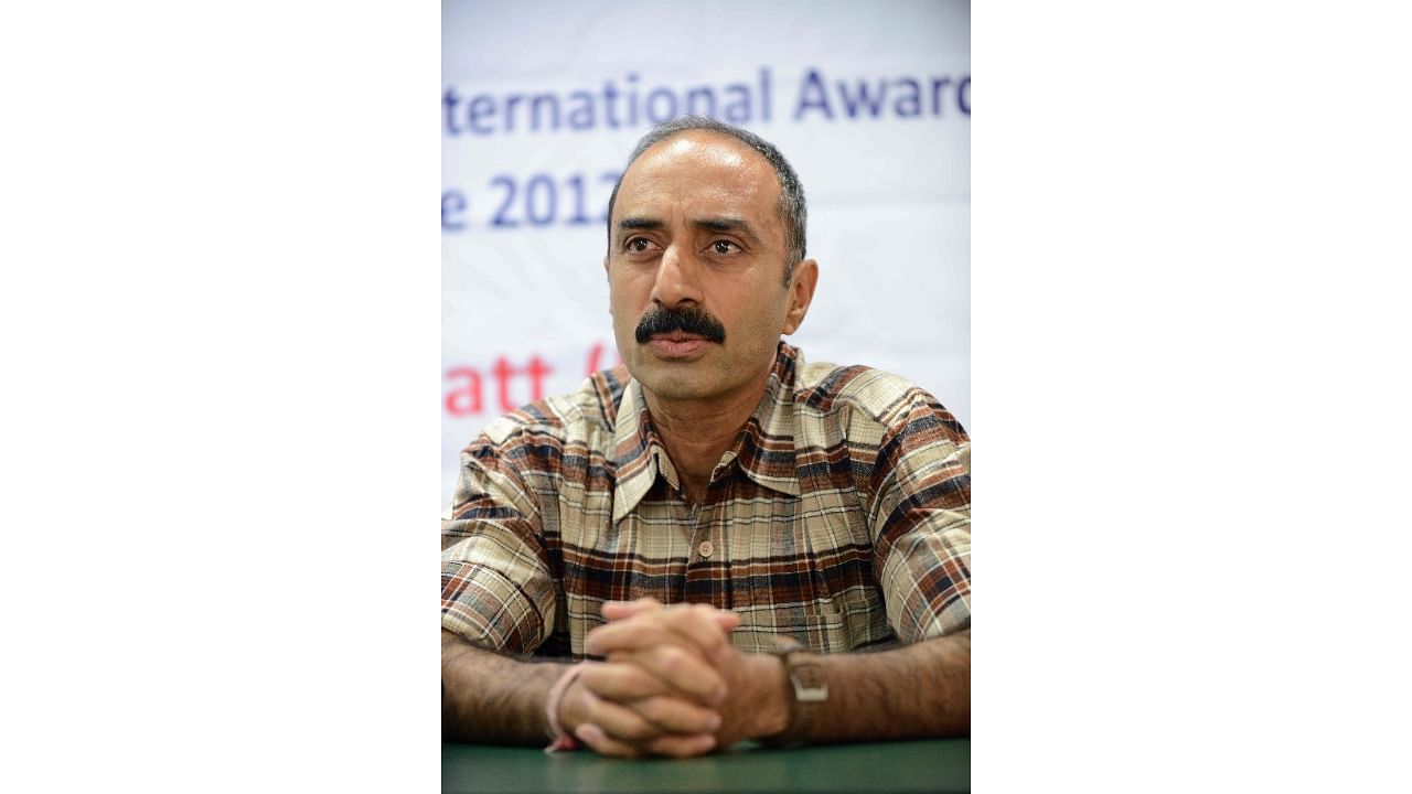 Ex IPS officer Sanjiv Bhatt. Credit: AFP Photo