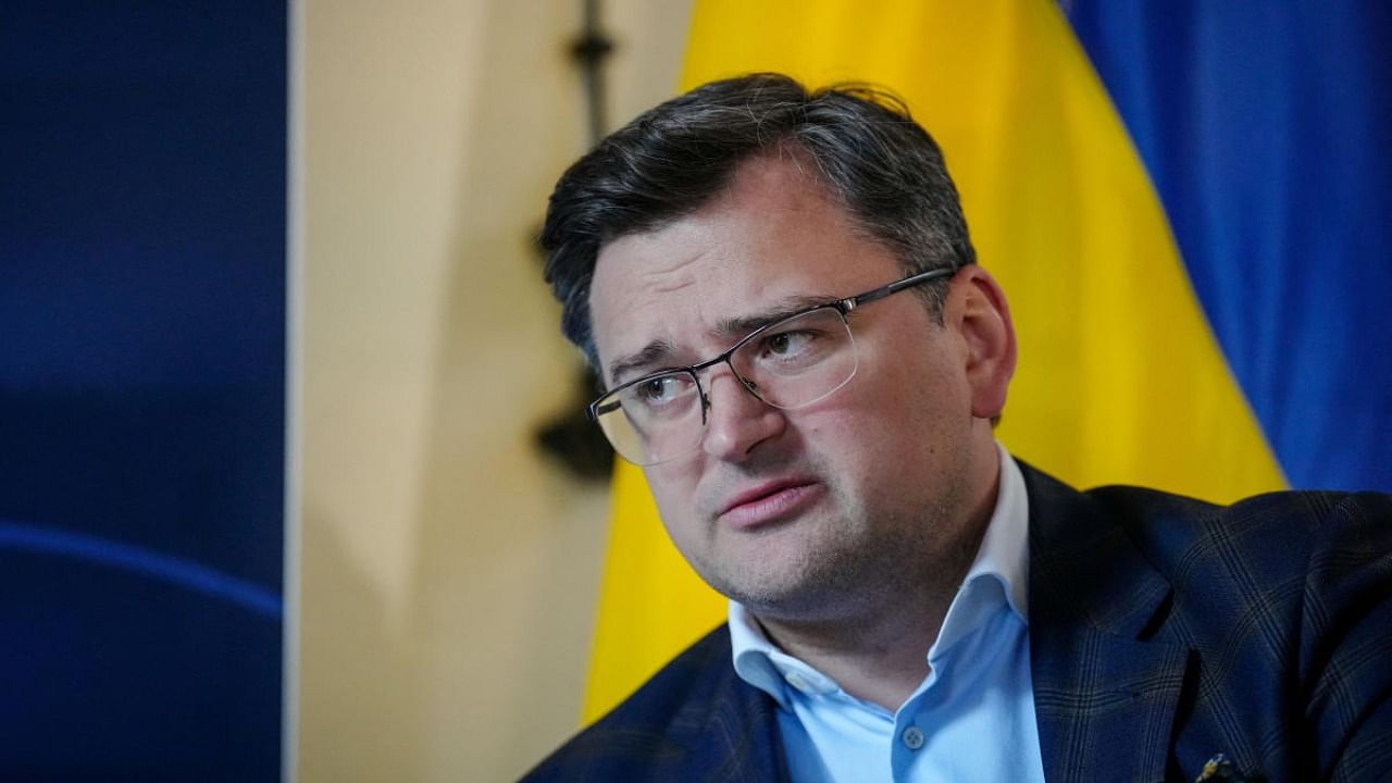 Ukraine Foreign Minister Dmytro Kuleba. Credit: Reuters photo