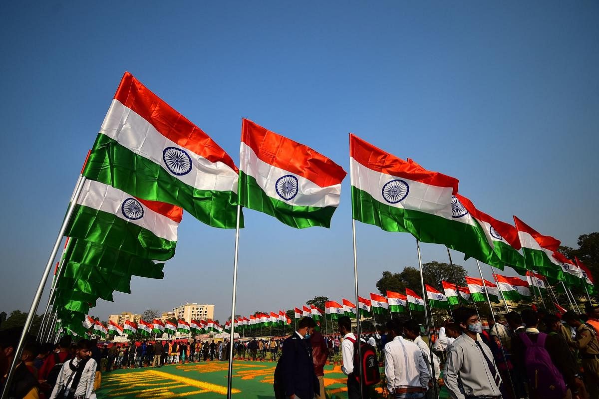 The Centre has launched a portal to celebrate 75 years of Independence. Credit: PTI Photo