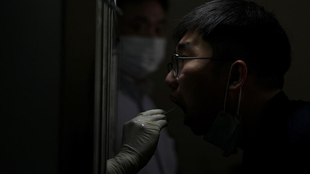 Several clinical studies had previously reported on co-infection of SARS-CoV-2 with other viruses. Credit: AFP Photo