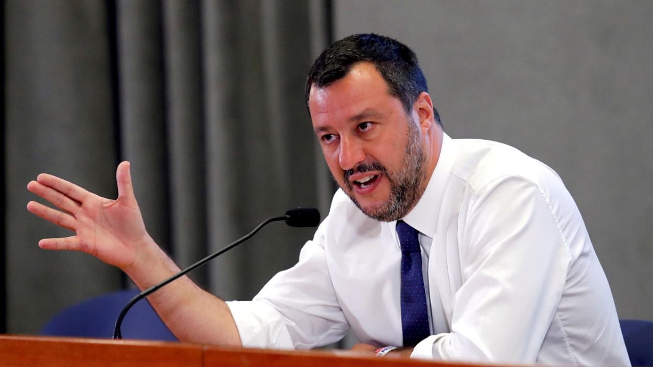 Matteo Salvini. Credit: Reuters photo
