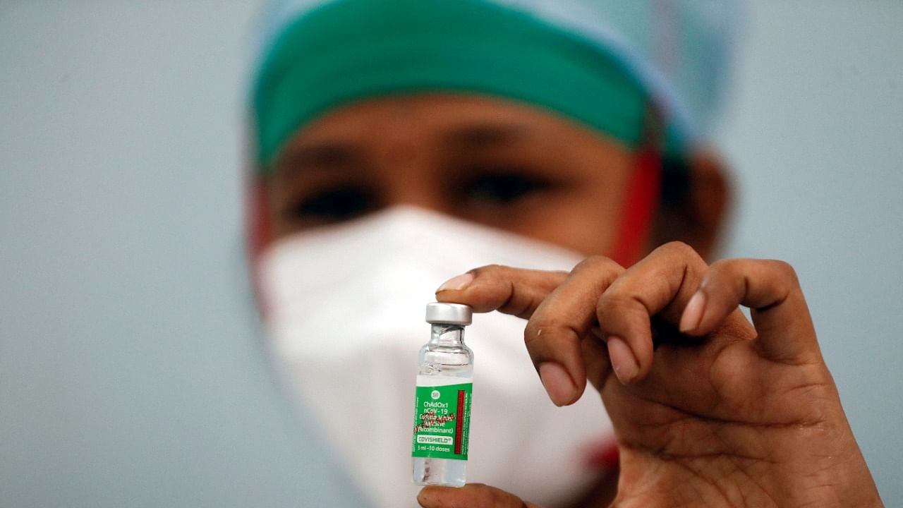 On March 1 last year, Covid-19 vaccination began for people over 60 years of age and those aged 45 and above with specified comorbid conditions. Credit: Reuters Photo