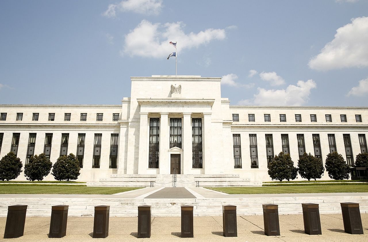 The Federal Reserve building in Washington. Credit: Reuters Photo