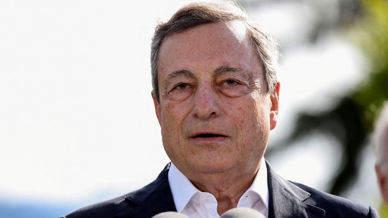 Mario Draghi. Credit: Reuters Photo