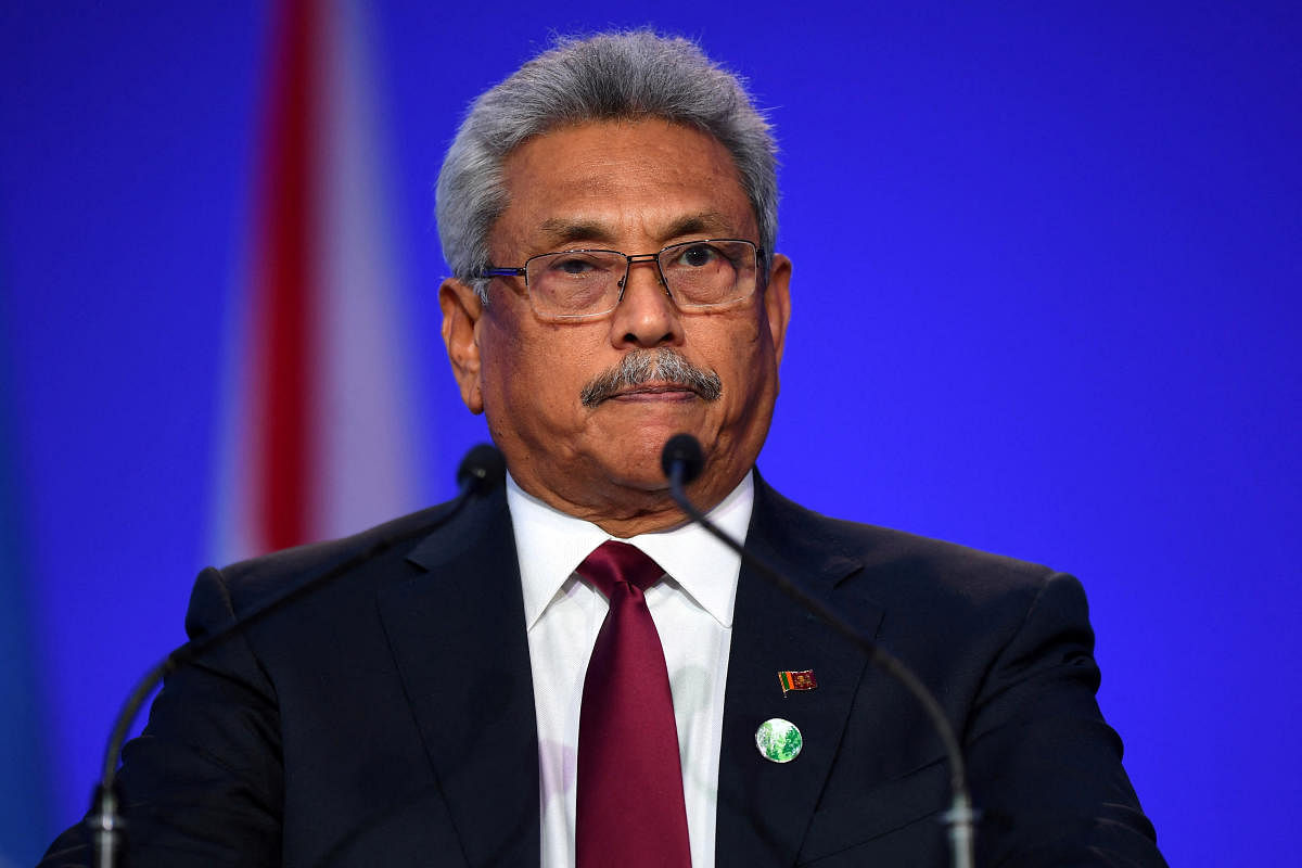 Gotabaya Rajapaksa file photo. Credit: Reuters Photo
