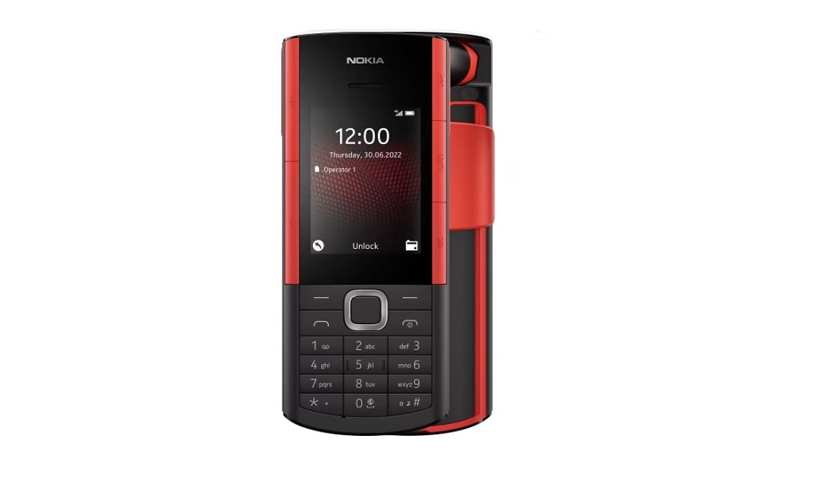 Nokia 5710 XpressMusic (2022). Credit: HMD Global