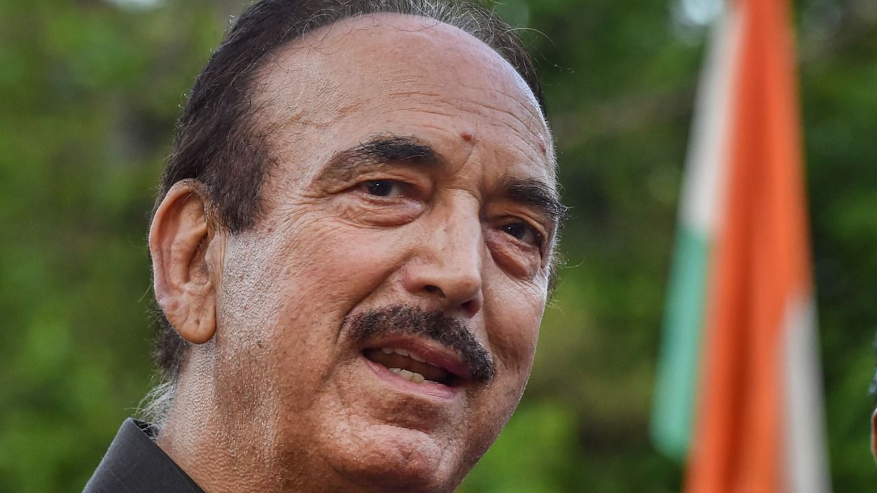 Ghulam Nabi Azad. Credit: PTI Photo