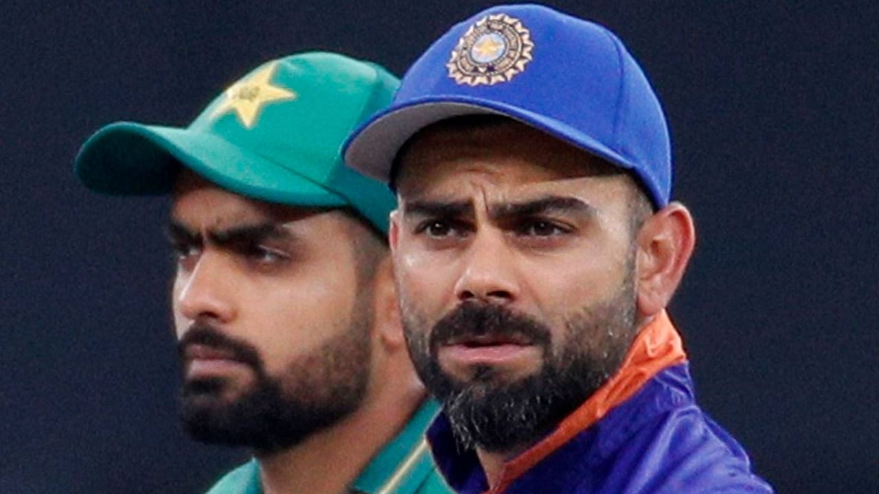 Babar Azam and Virat Kohli. Credit: Reuters Photo