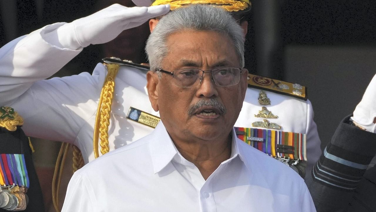 Gotabaya Rajapaksa. Credit: AP Photo