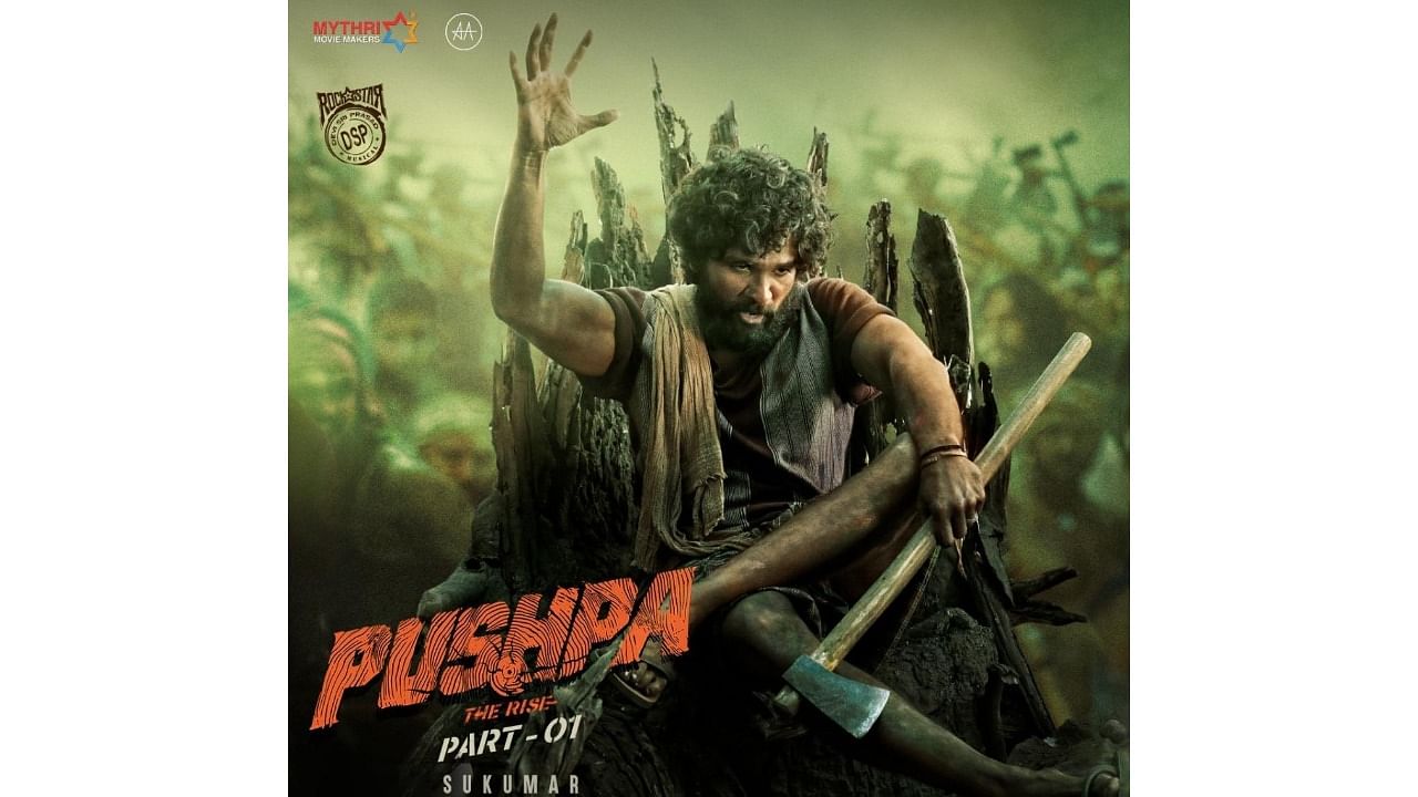 Allu Arjun in 'Pushpa: The Rise'