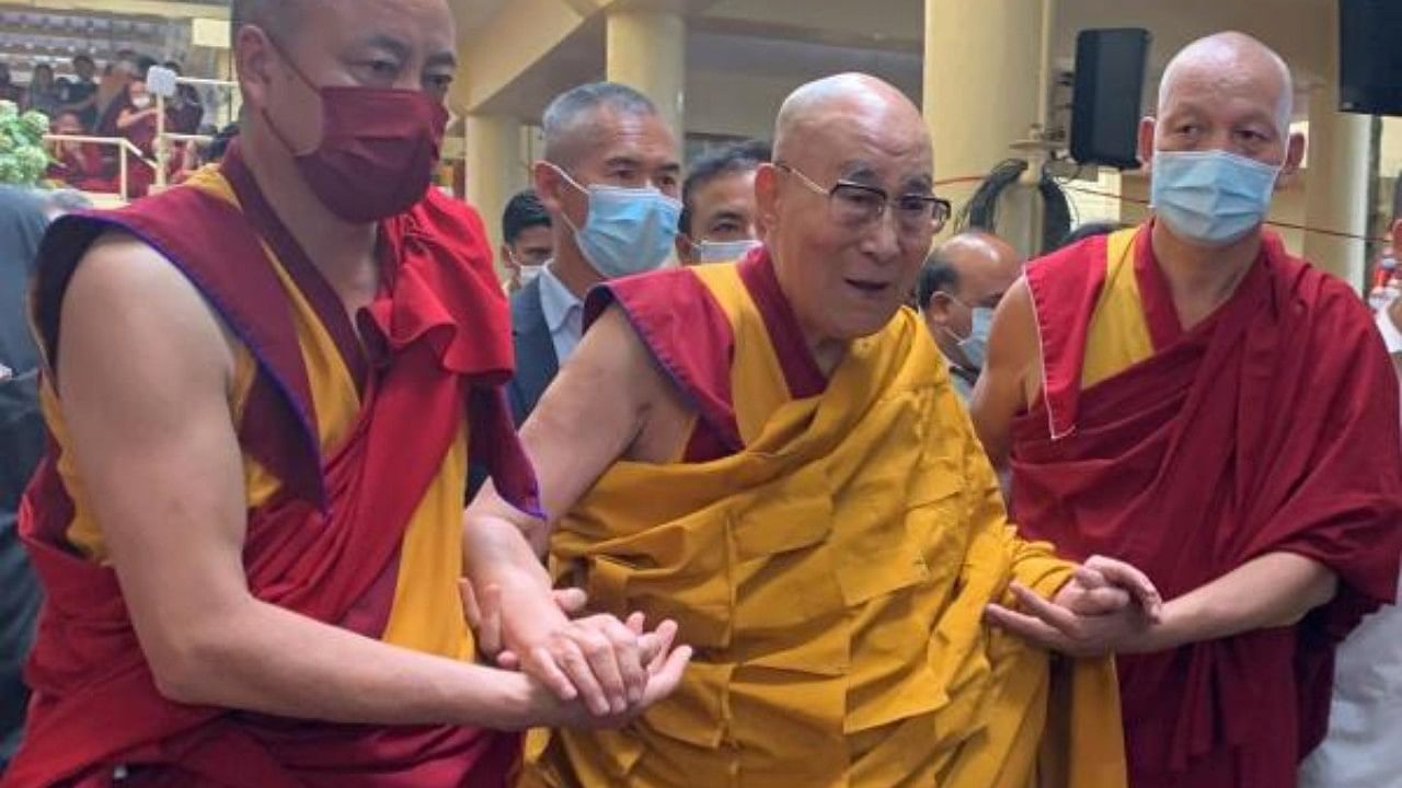 Dalai Lama. Credit: IANS Photo