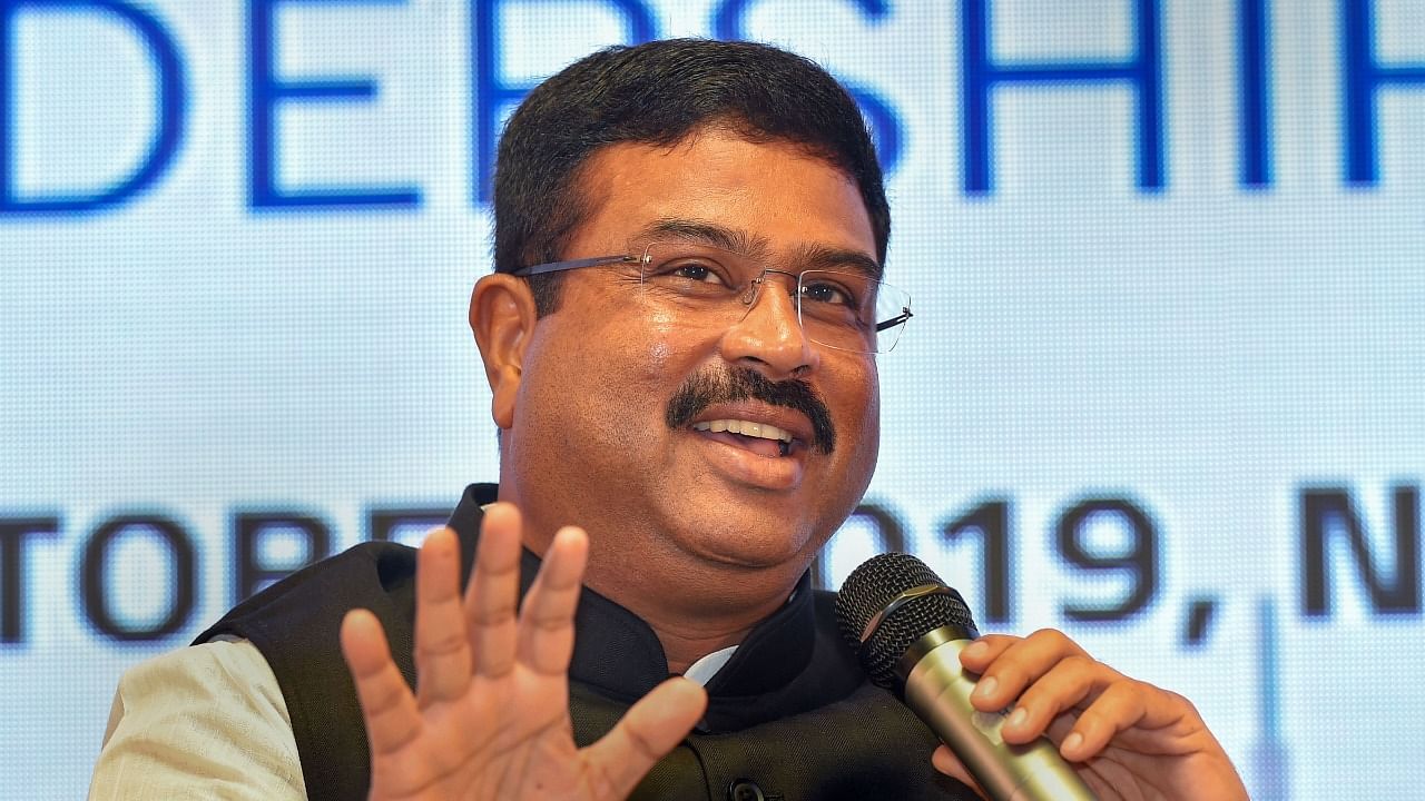 Dharmendra Pradhan. Credit: PTI file photo