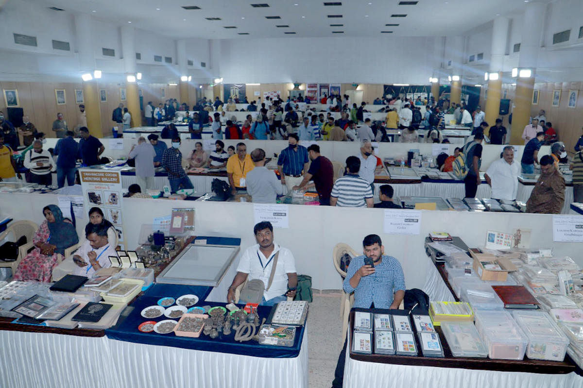 Karnataka Numismatic Society, with its headquarters in Bengaluru, recently held an exhibition at Shikshaka Sadan on K G Road. It was the first since the pandemic broke out in 2020.