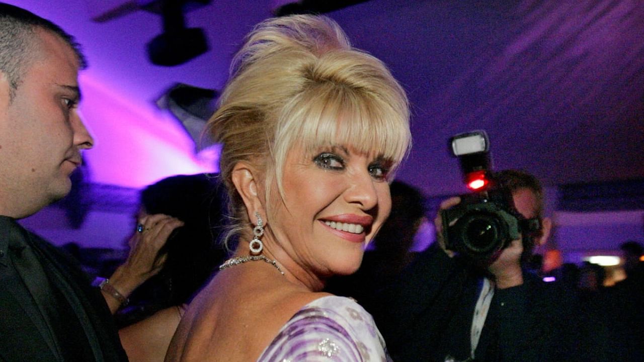 Ivana Trump. Credit: Reuters Photo