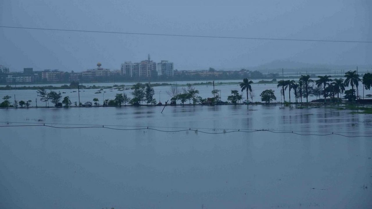 Flood like situation during monsoon rains in Palghar District on Thursday July 07