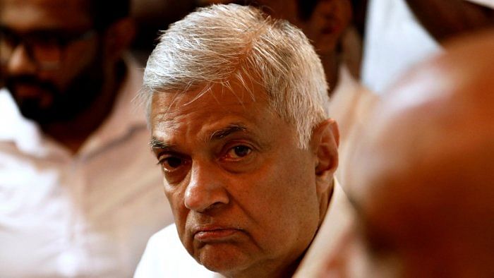 Ranil Wickremesinghe. Credit: Reuters Photo