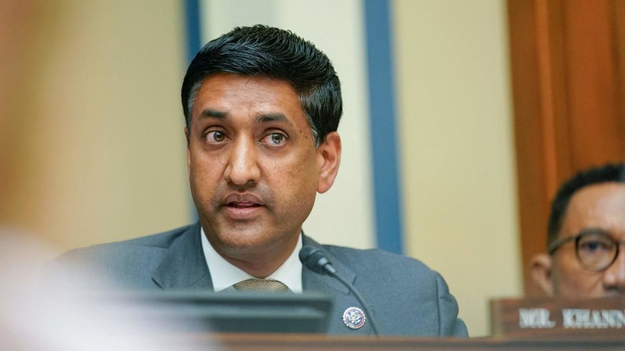 Indian-American Congressman Ro Khanna. Credit: AFP Photo