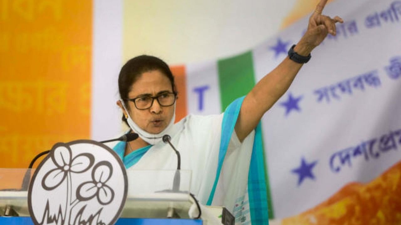 TMC leader Mamata Banerjee. Credit: PTI Photo